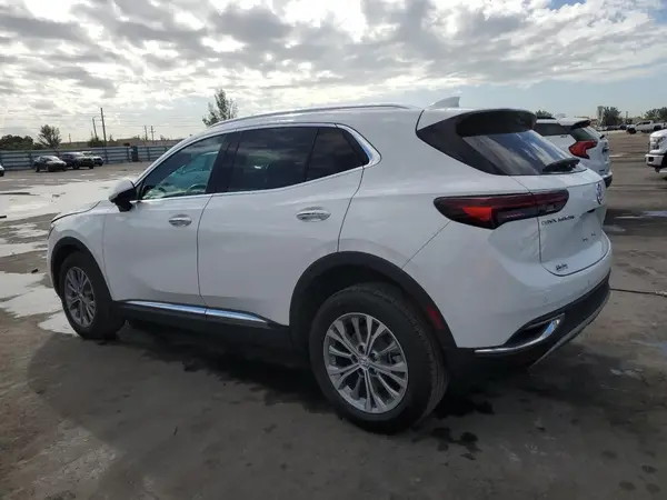LRBAZLR46ND009866 2022 BUICK ENVISION - Image 2