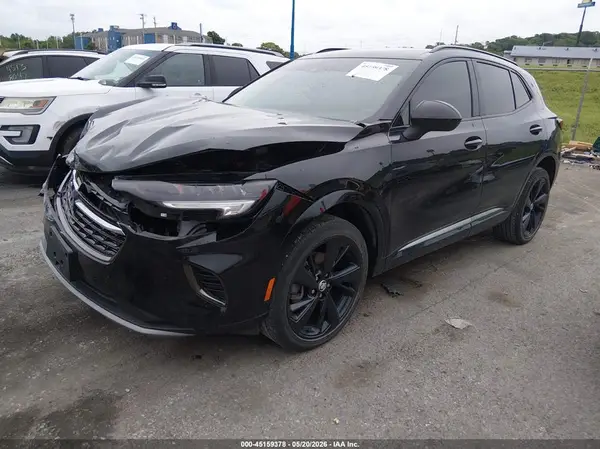 LRBAZLR46ND043662 2022 BUICK ENVISION - Image 2
