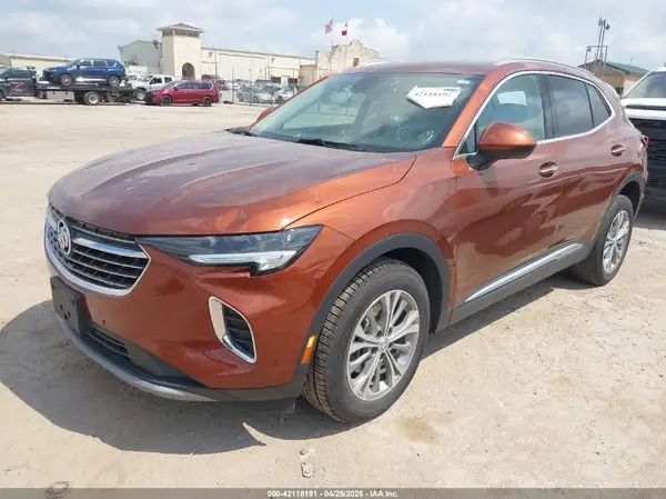 LRBAZLR46ND064723 2022 BUICK ENVISION - Image 2