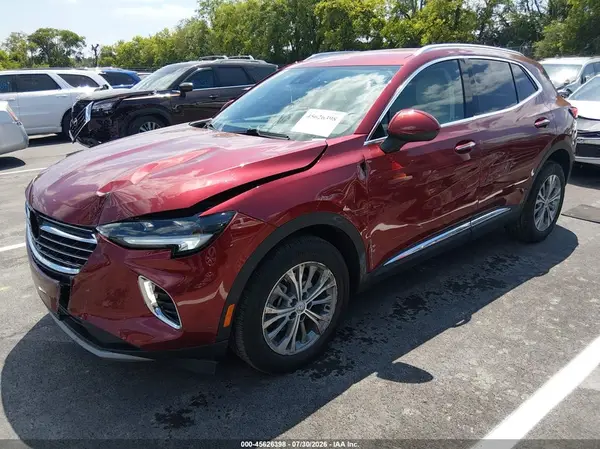 LRBAZLR46ND068738 2022 BUICK ENVISION - Image 2