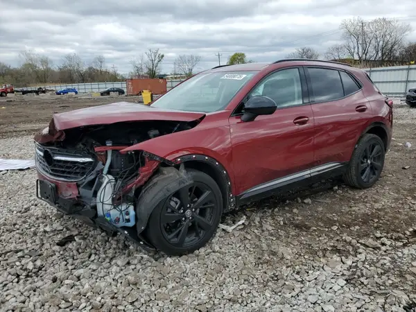 LRBAZLR46ND109658 2022 BUICK ENVISION - Image 1