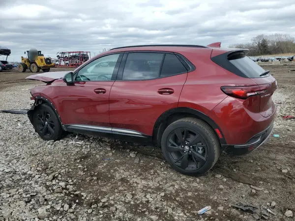 LRBAZLR46ND109658 2022 BUICK ENVISION - Image 2
