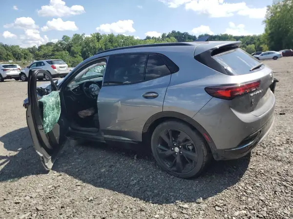 LRBAZLR47MD076068 2021 BUICK ENVISION - Image 2