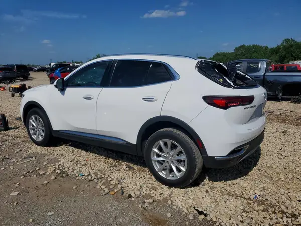 LRBAZLR47MD103673 2021 BUICK ENVISION - Image 2