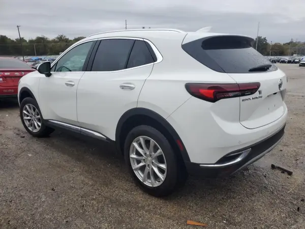 LRBAZLR47MD176218 2021 BUICK ENVISION - Image 2