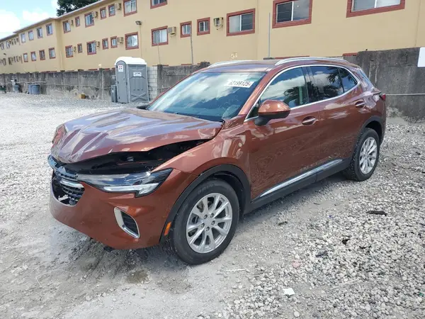 LRBAZLR47MD196341 2021 BUICK ENVISION - Image 1