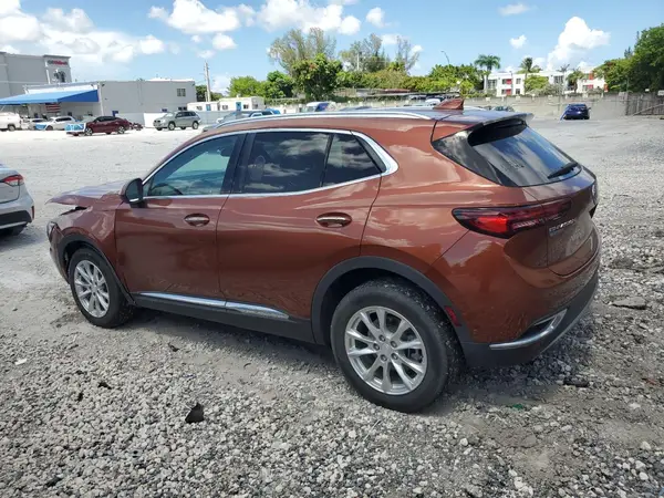 LRBAZLR47MD196341 2021 BUICK ENVISION - Image 2
