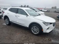 LRBAZLR47ND020391 2022 BUICK ENVISION