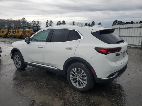 LRBAZLR47ND029575 2022 BUICK ENVISION - Image 2