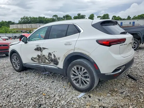 LRBAZLR47ND125934 2022 BUICK ENVISION - Image 2