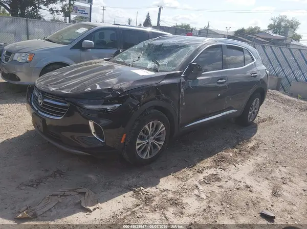 LRBAZLR47ND129420 2022 BUICK ENVISION - Image 2