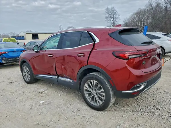 LRBAZLR47ND135394 2022 BUICK ENVISION - Image 2