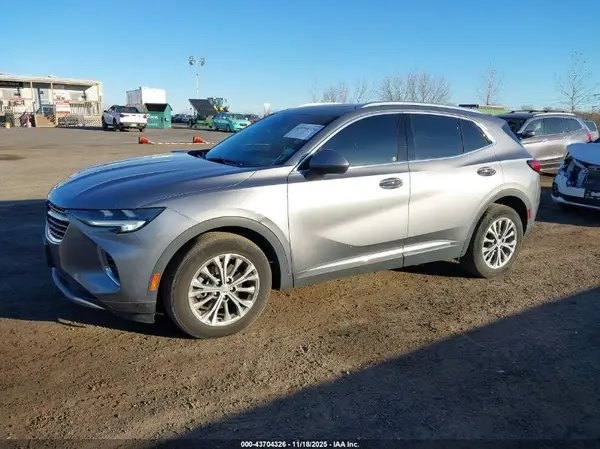 LRBAZLR47ND143401 2022 BUICK ENVISION - Image 2