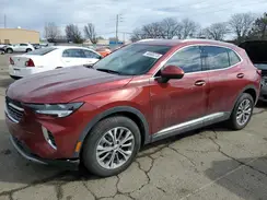 LRBAZLR47ND162627 2022 BUICK ENVISION