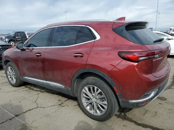 LRBAZLR47ND162627 2022 BUICK ENVISION - Image 2