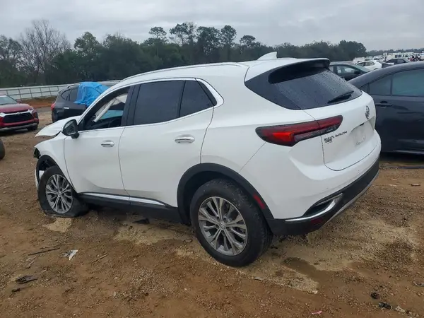 LRBAZLR47ND163373 2022 BUICK ENVISION - Image 2