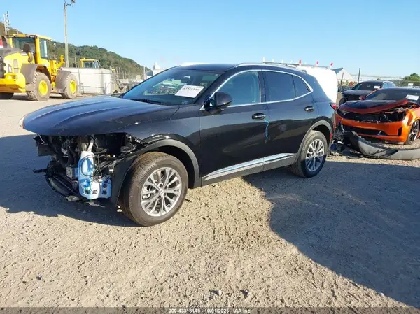 LRBAZLR47PD031880 2023 BUICK ENVISION - Image 2