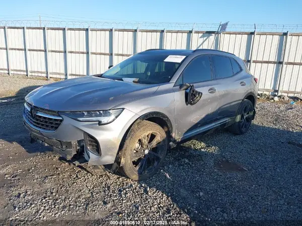 LRBAZLR48MD070764 2021 BUICK ENVISION - Image 2