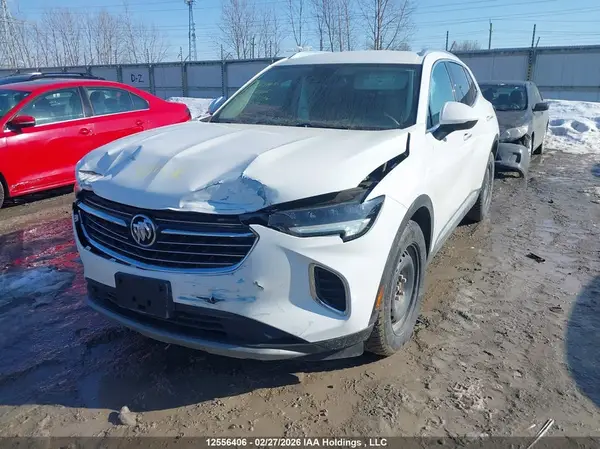 LRBAZLR48MD102242 2021 BUICK ENVISION - Image 2