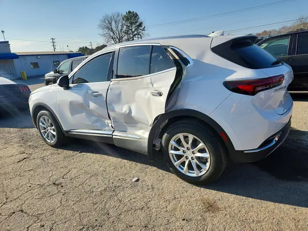 LRBAZLR48MD108395 2021 BUICK ENVISION - Image 2