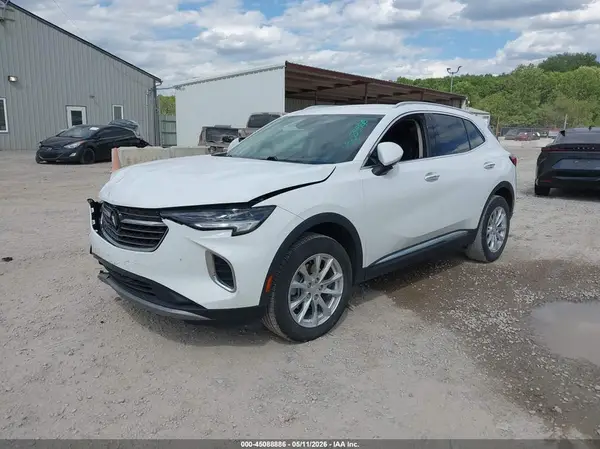 LRBAZLR48MD109868 2021 BUICK ENVISION - Image 2