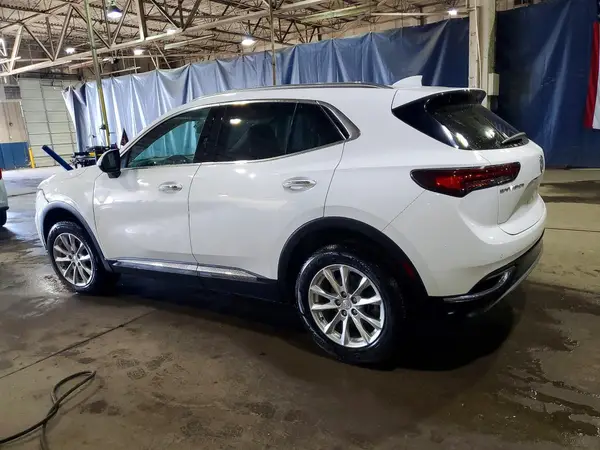 LRBAZLR48MD112334 2021 BUICK ENVISION - Image 2