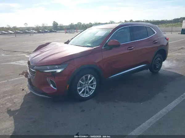 LRBAZLR48MD179192 2021 BUICK ENVISION - Image 2