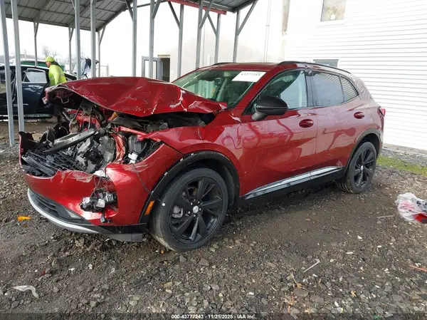 LRBAZLR48MD195246 2021 BUICK ENVISION - Image 2