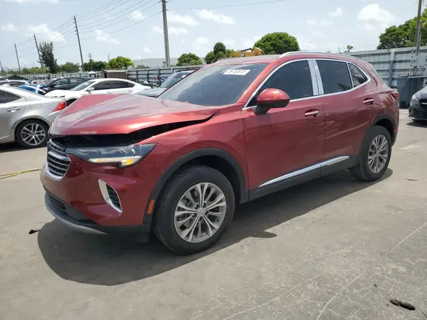 LRBAZLR48ND064500 2022 BUICK ENVISION - Image 1