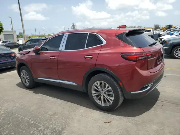 LRBAZLR48ND064500 2022 BUICK ENVISION - Image 2