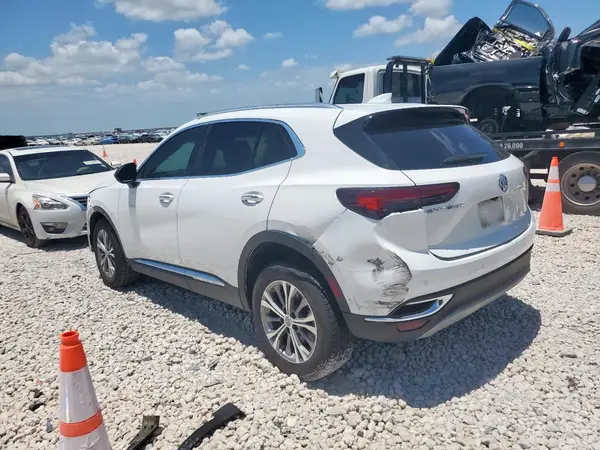 LRBAZLR48ND159980 2022 BUICK ENVISION - Image 2