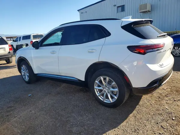 LRBAZLR49MD076332 2021 BUICK ENVISION - Image 2