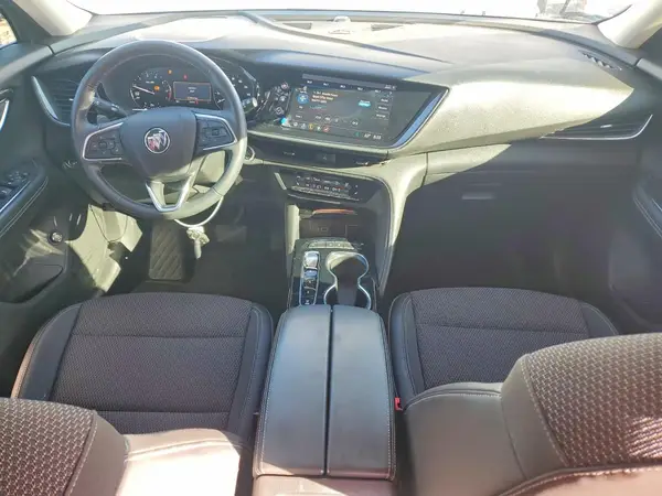 LRBAZLR49MD076332 2021 BUICK ENVISION - Image 8