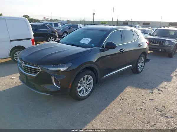 LRBAZLR49MD083491 2021 BUICK ENVISION - Image 2