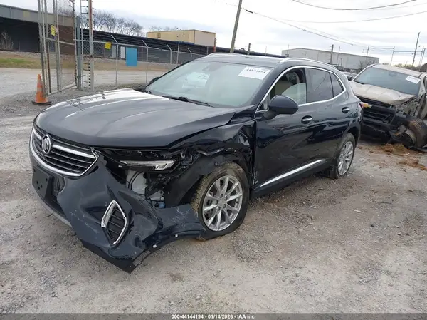 LRBAZLR49MD086620 2021 BUICK ENVISION - Image 2