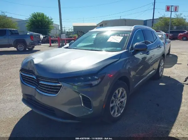 LRBAZLR49MD089792 2021 BUICK ENVISION - Image 2