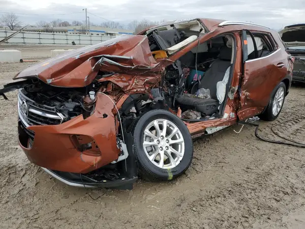 LRBAZLR49MD107546 2021 BUICK ENVISION - Image 1