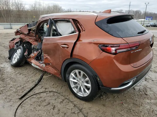 LRBAZLR49MD107546 2021 BUICK ENVISION - Image 2