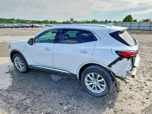 LRBAZLR49MD148582 2021 BUICK ENVISION - Image 2