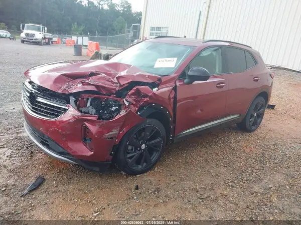 LRBAZLR49MD190301 2021 BUICK ENVISION - Image 2