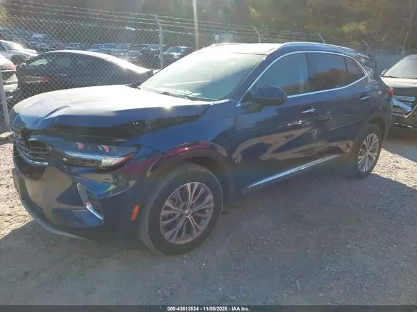 LRBAZLR49ND126468 2022 BUICK ENVISION - Image 2