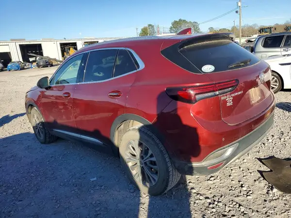LRBAZLR49ND135476 2022 BUICK ENVISION - Image 2
