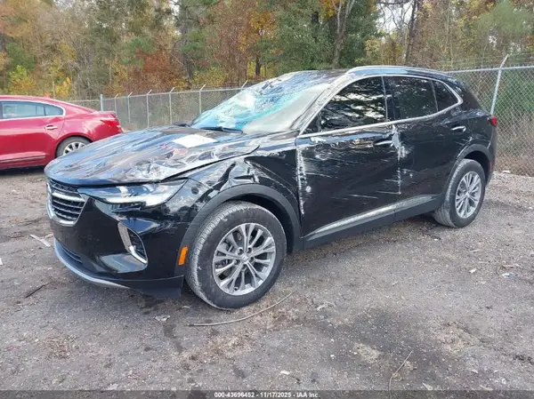 LRBAZLR49ND159924 2022 BUICK ENVISION - Image 2
