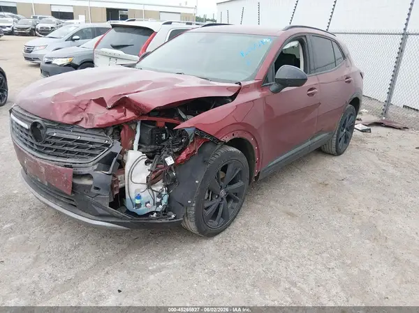 LRBAZLR49PD017186 2023 BUICK ENVISION - Image 2