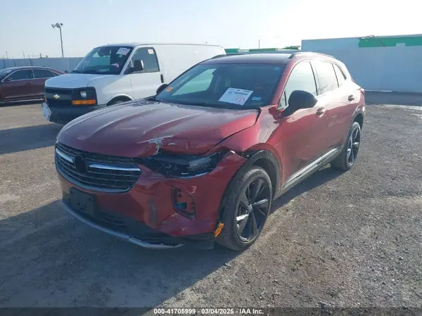 LRBAZLR49PD146481 2023 BUICK ENVISION - Image 2