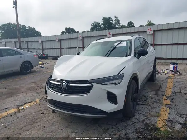 LRBAZLR4XMD056543 2021 BUICK ENVISION - Image 2
