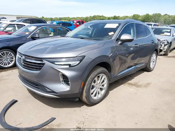 LRBAZLR4XMD166931 2021 BUICK ENVISION - Image 2