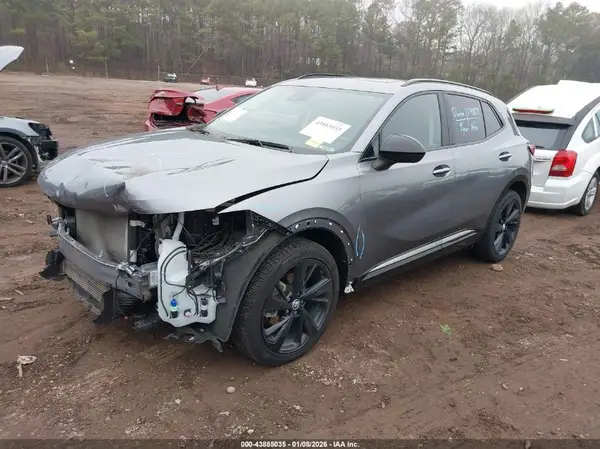 LRBAZLR4XND019350 2022 BUICK ENVISION - Image 2