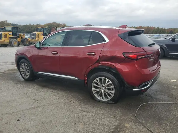 LRBAZLR4XND021745 2022 BUICK ENVISION - Image 2