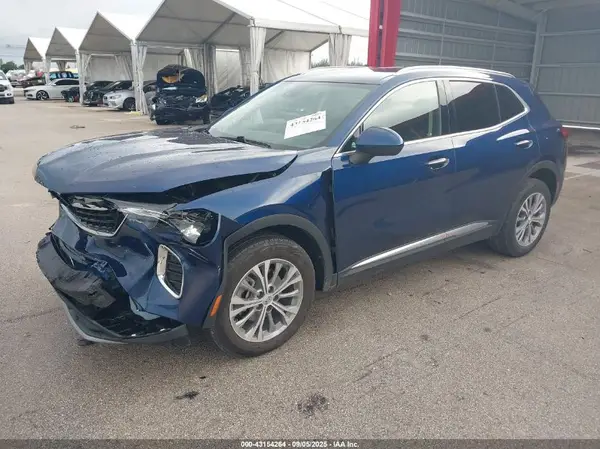 LRBAZLR4XND050078 2022 BUICK ENVISION - Image 2